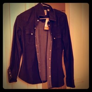 Levi's Denim Shirt Tailored Fit US M